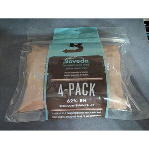 Boveda™ 62% RH 2-Way Humidity Control - Size 67 Protects Up to 1 POUND (4-PACK)